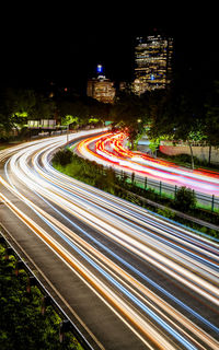 light trail