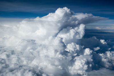 Full frame shot of clouds in sky