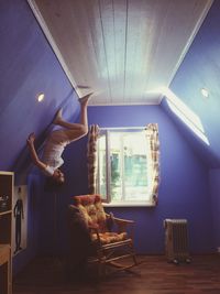 indoors