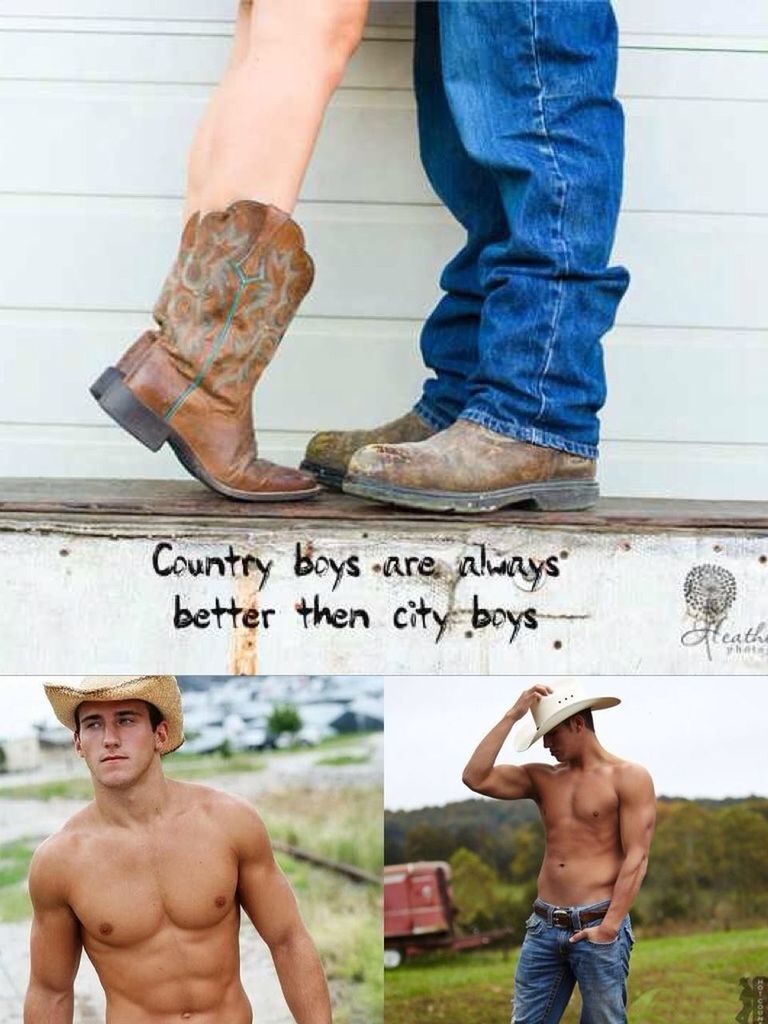 I love country boys <3 .