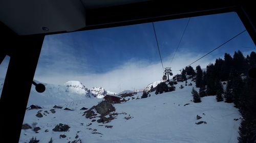snow