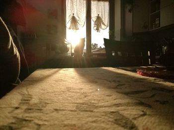 Surface level of church