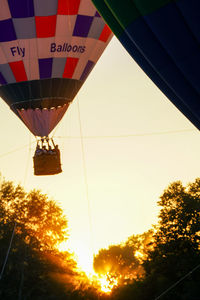 hot air balloon