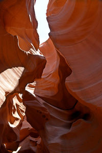 Full frame shot of rock formation