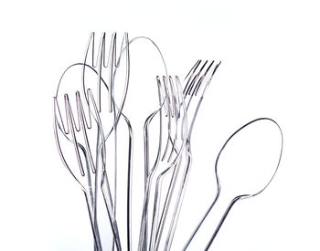 Close-up of metal against white background