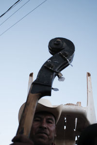 low angle view