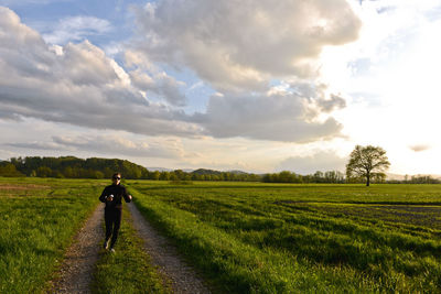 View of rural landscape