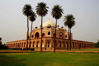 View of historical building against sky