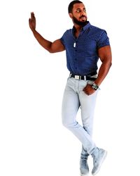 white background