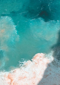 Full frame shot of sea