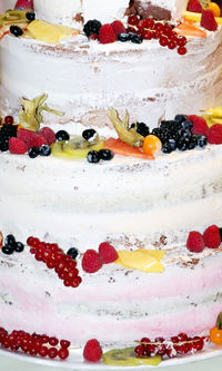 Close-up of cake