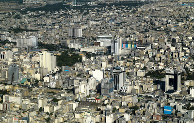 Mashhad aerial view