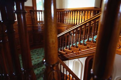 View of staircase