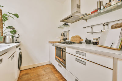 Interior of modern kitchen