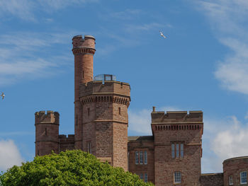 Inverness in scotland