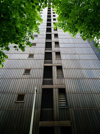 Low angle view of built structure