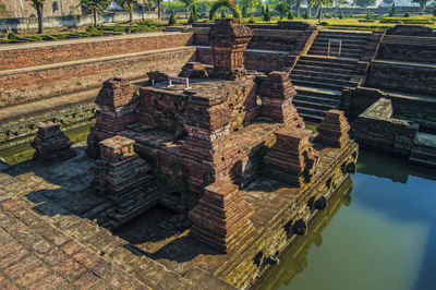 Aerial view of cityscape