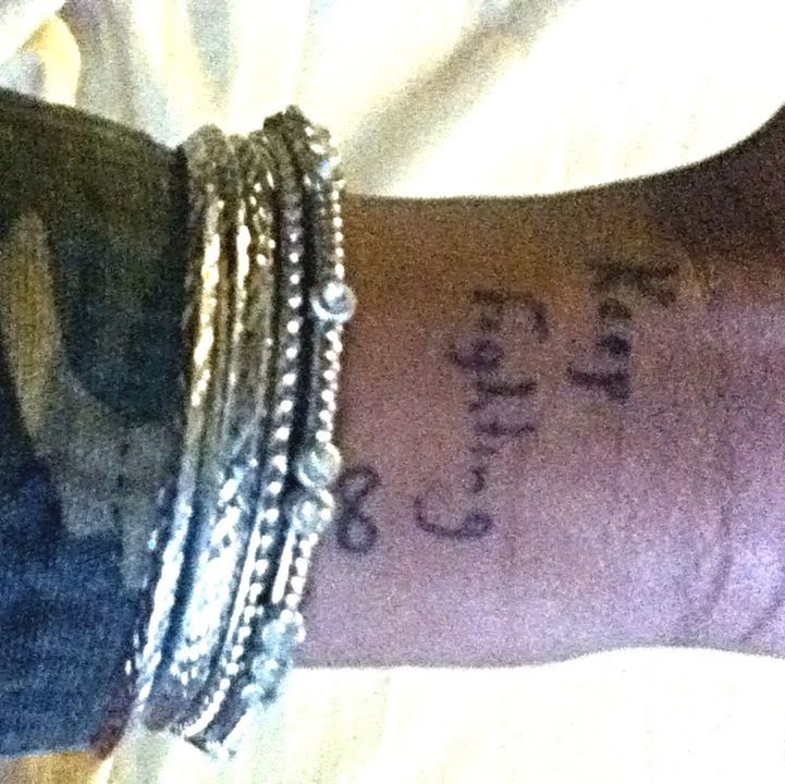 1 in 6 teens self-harm , write ' keep fighting ' on your wrist to show support