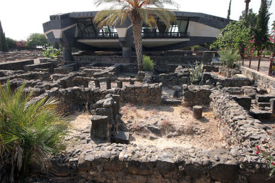 View of old building