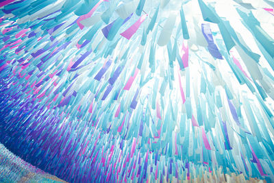 Full frame shot of multi colored umbrella