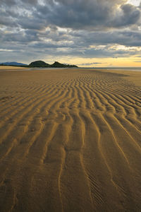 Morning hour on beach