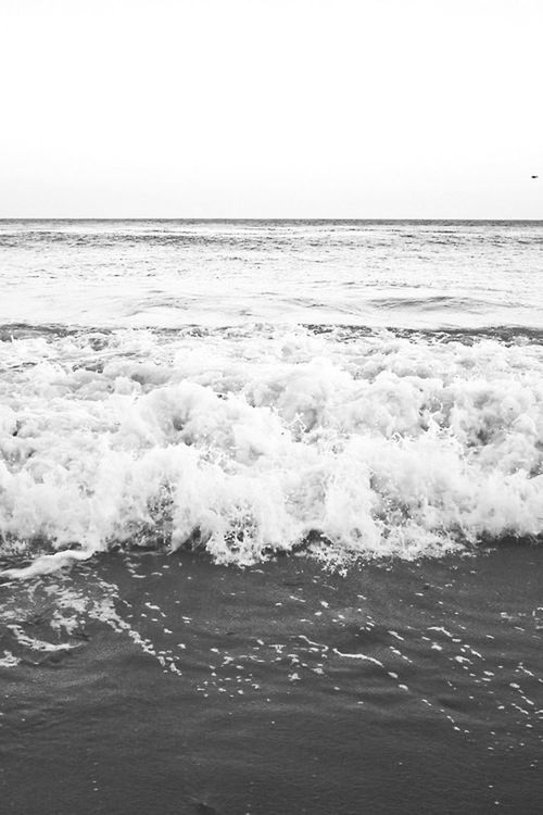 sea, water, wave, horizon over water, beach, surf, shore, scenics, beauty in nature, tranquil scene, clear sky, tranquility, nature, copy space, sand, motion, idyllic, sky, seascape, tide