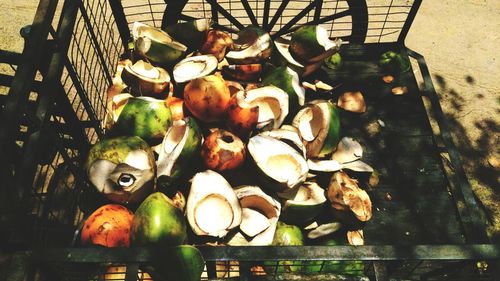 Close-up of vegetables