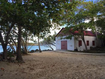 House at beach