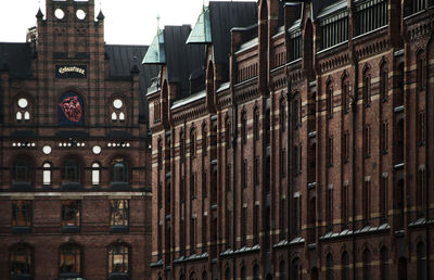 Low angle view of building