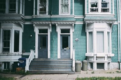 Exterior of building