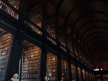 Interior of library