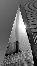 Low angle view of office building