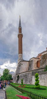 View of historic building against sky