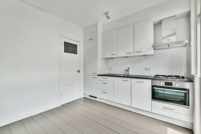 Interior of modern kitchen