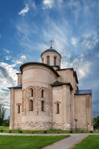 Historic building against sky