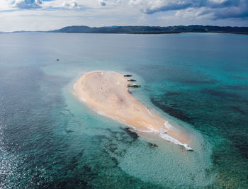 Naked island