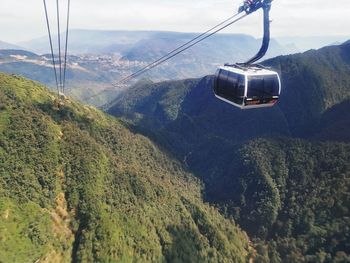 overhead cable car