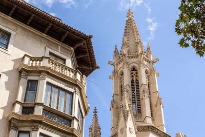 Low angle view of a building