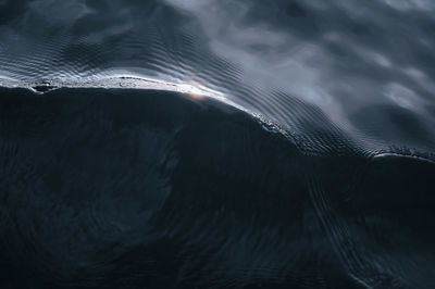 Full frame shot of water