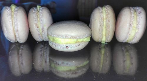 Close-up of vegetables on table