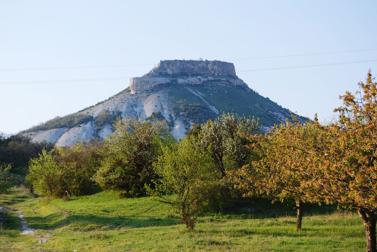 Crimean mountains