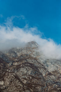 Aerial view of townscape against sky