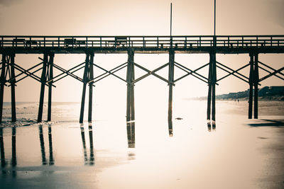 Bridge over river