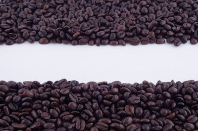 Close-up of coffee beans