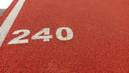 Running track, perfect for sports backgrounds