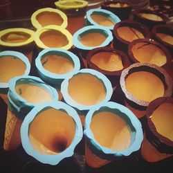 Full frame shot of tiles