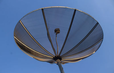 Old satellite dish to transmit tv signal