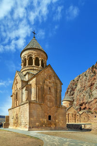 Surb astvatsatsin  or holy mother of god in noravank monastery, armenia