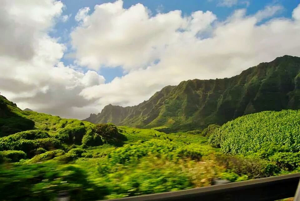 Koolau mountains