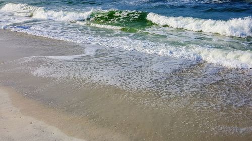 Scenic view of beach